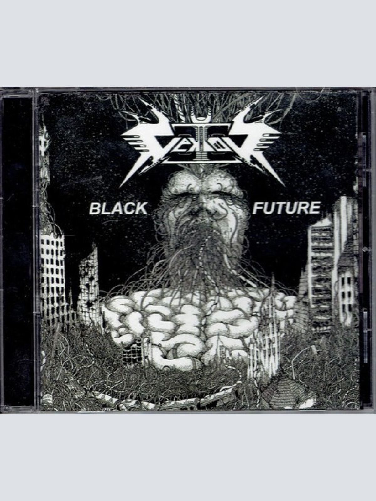 CD, Album, RP Vektor - Black Future