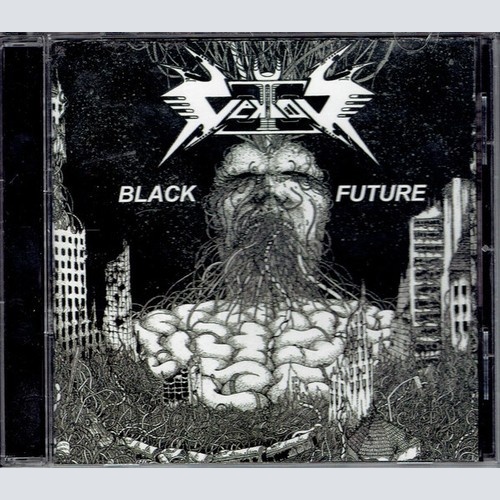 CD, Album, RP Vektor - Black Future