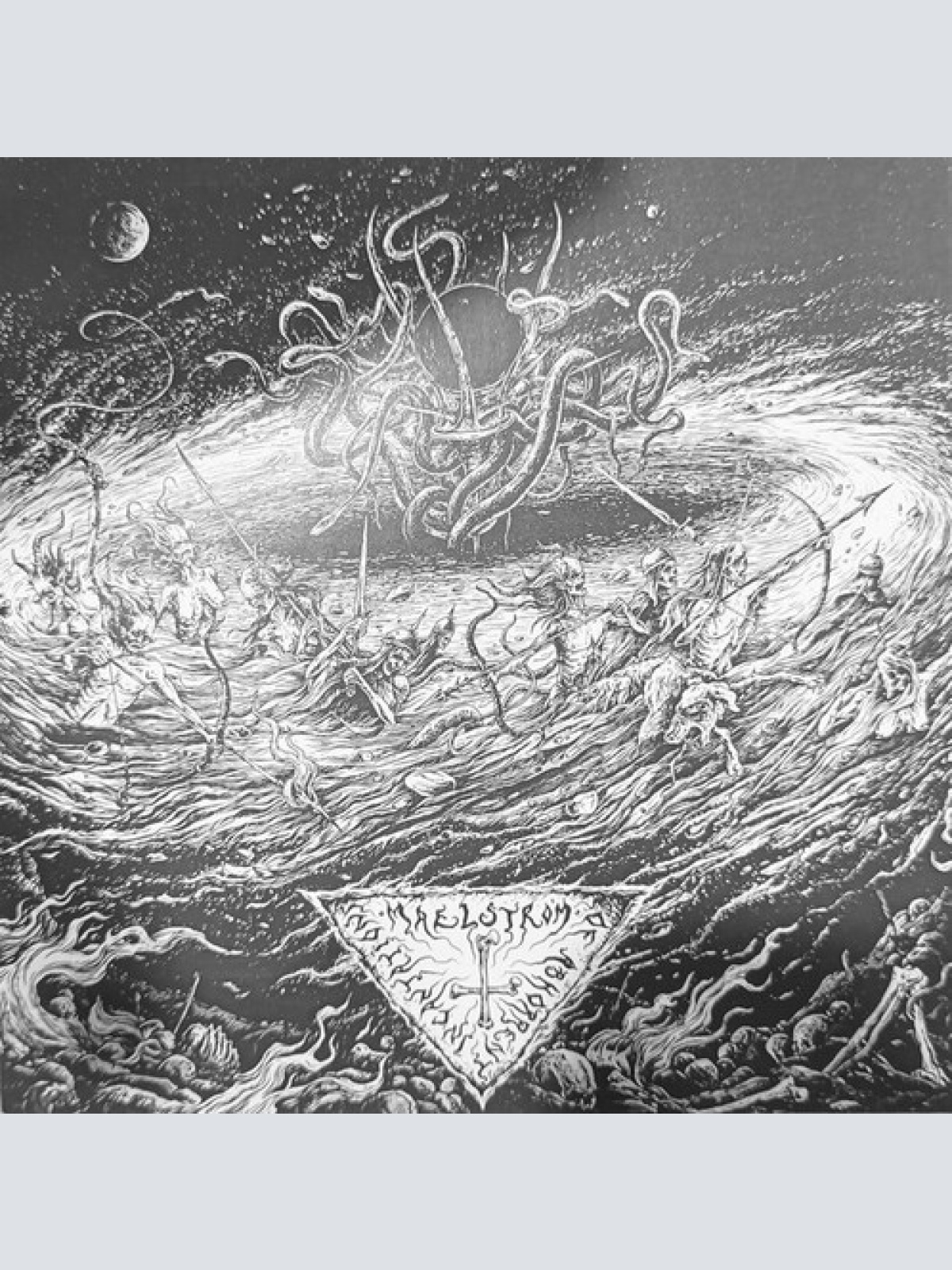 CD, Album, Ltd Hamvak - Maelstrom Of Abhorrent Incantations