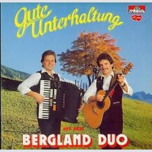 LP, Album Bergland Duo - Gute Unterhaltung