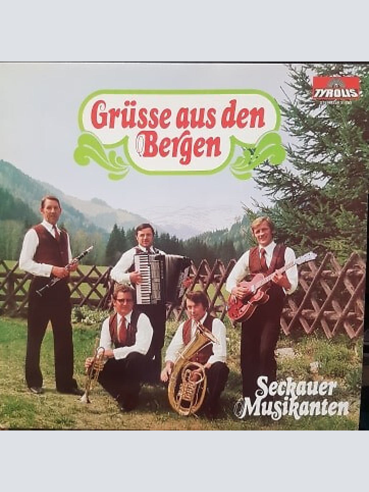 LP Die Seckauer Musikanten - Grüsse Aus Den Bergen