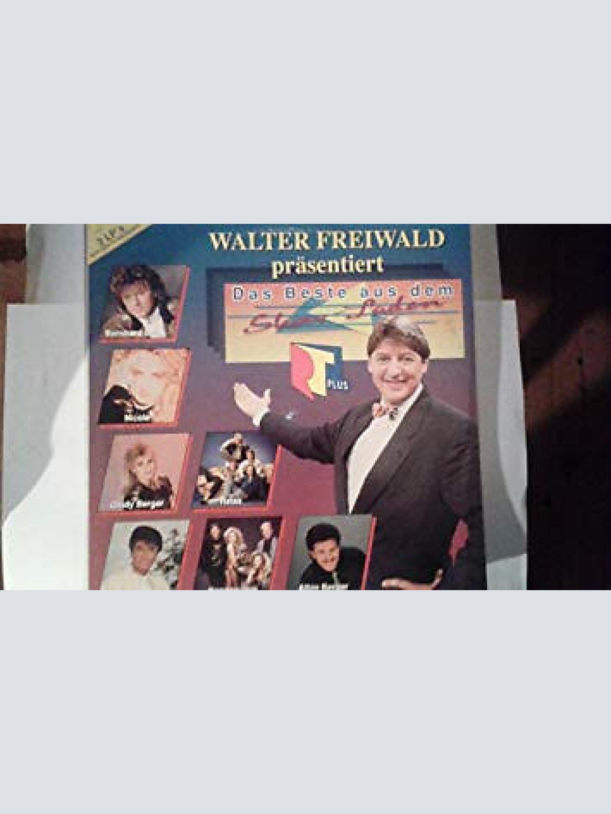 2xLP, Comp Various - Das Beste Aus Dem RTL-Plus Show-Laden