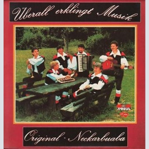 LP Original-Neckarbuaba - Überall Erklingt Musik
