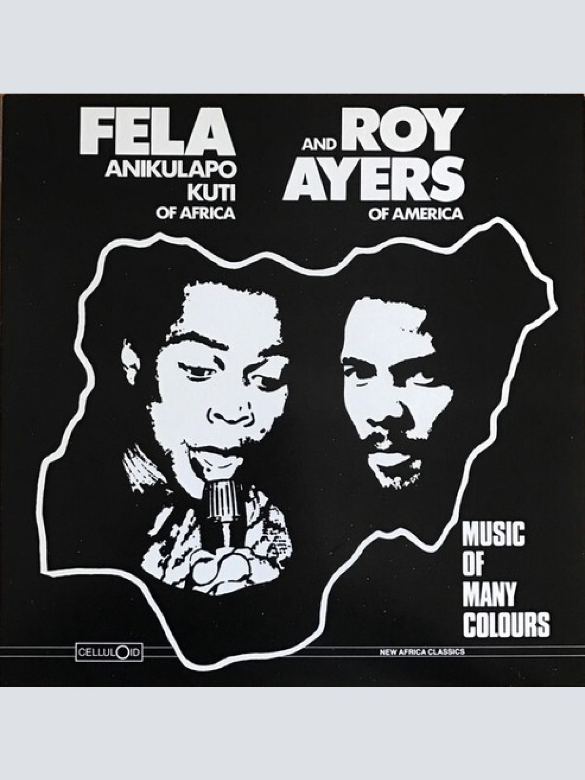 LP, Album, RE Fela Anikulapo Kuti* And Roy Ayers - Music Of Many Colours