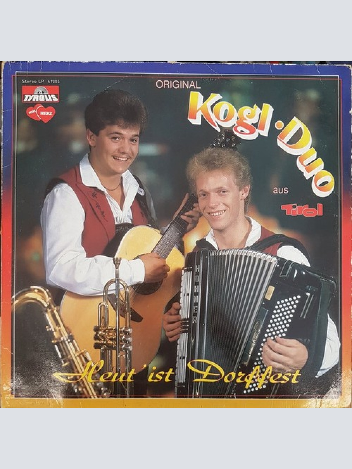 LP Original Kogl-Duo - Heut' Ist Dorffest