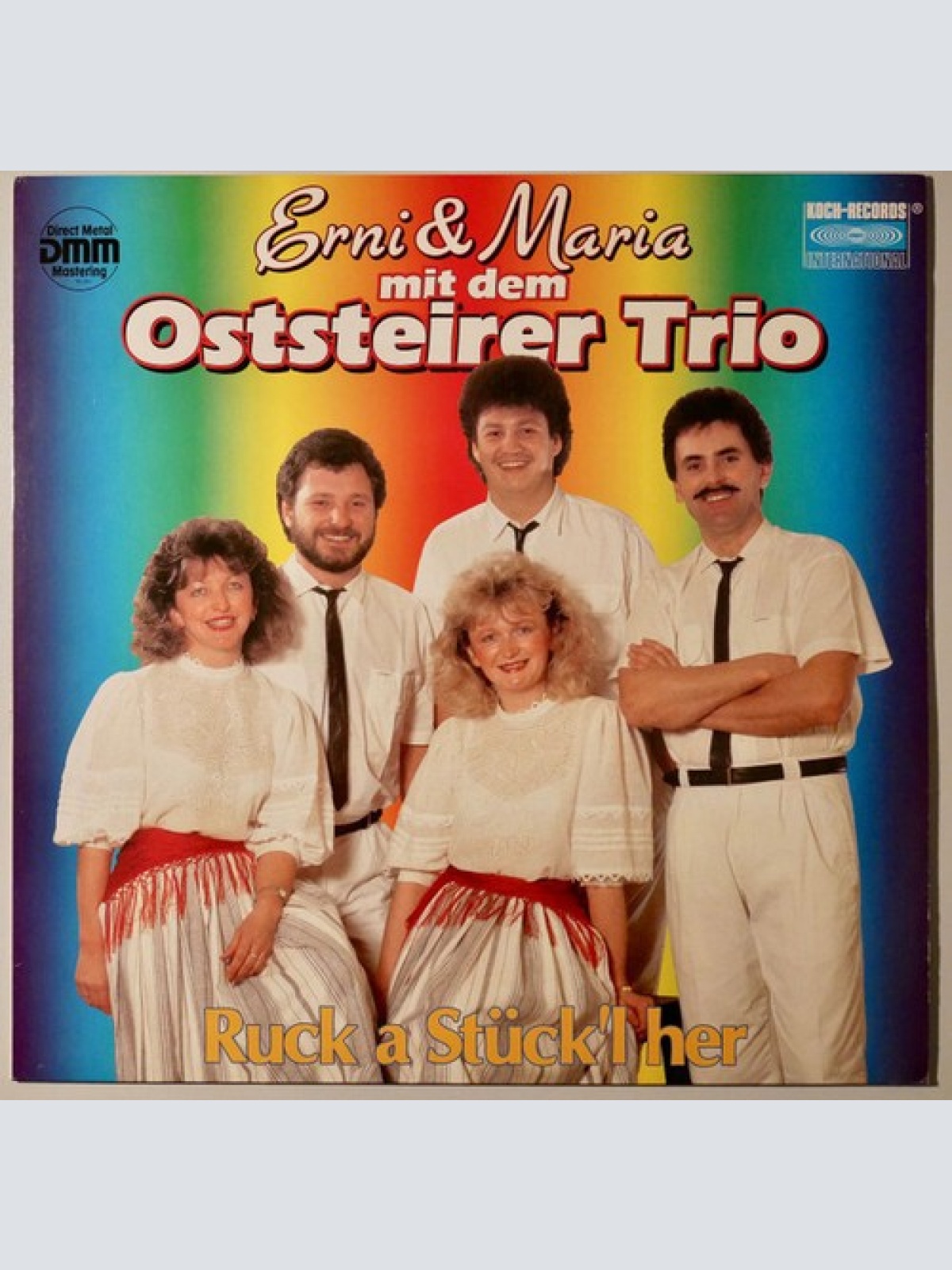 LP, Album Oststeirer Mit Erni Und Maria - Ruck A Stück'l Her