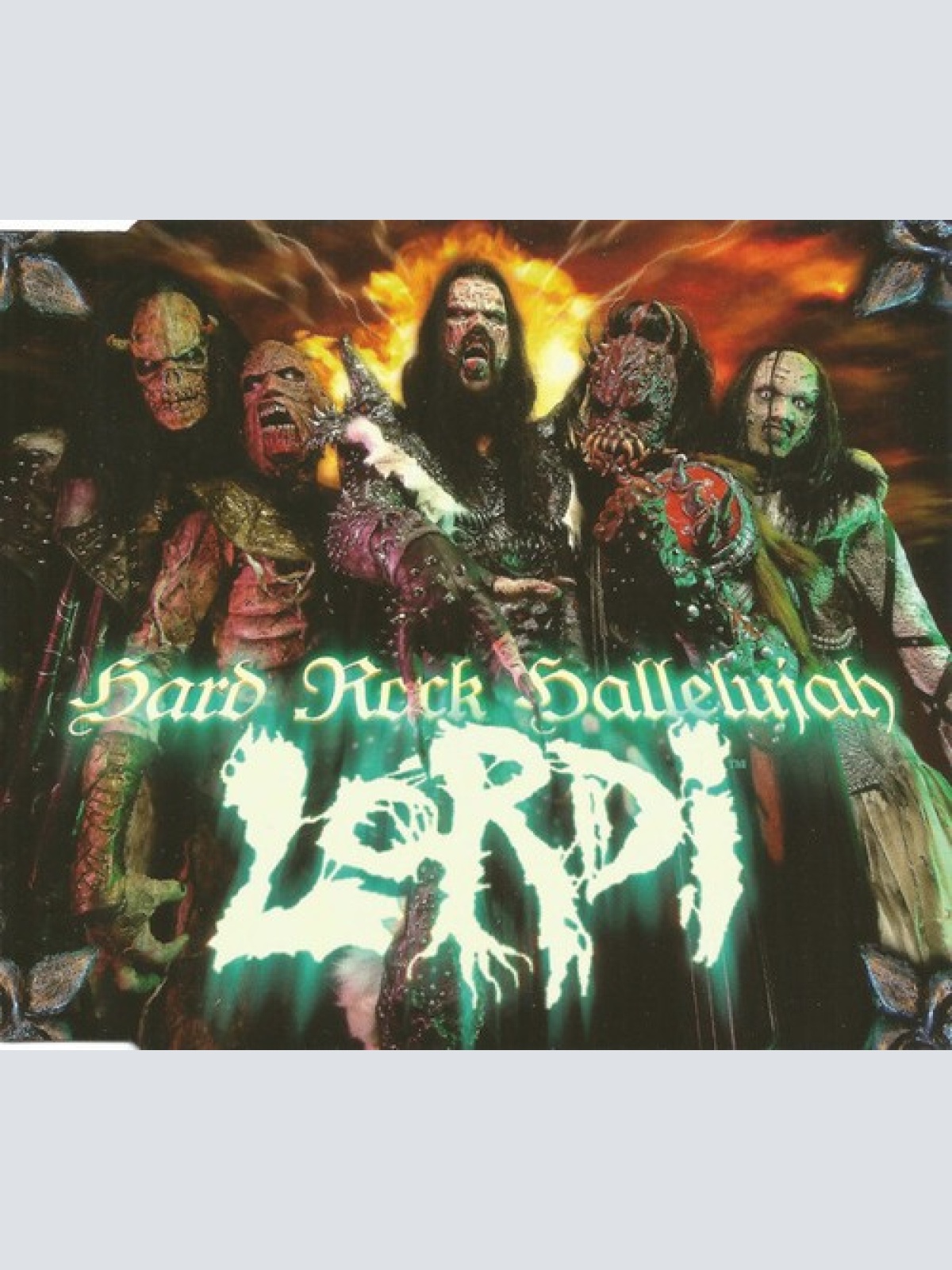 CD, Single Lordi - Hard Rock Hallelujah