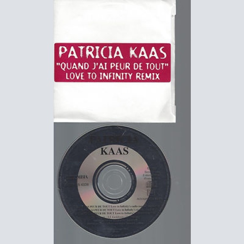 CD--PATRICIA KAAS--QUAND J'AI PEUR DE TOUT--PROMO