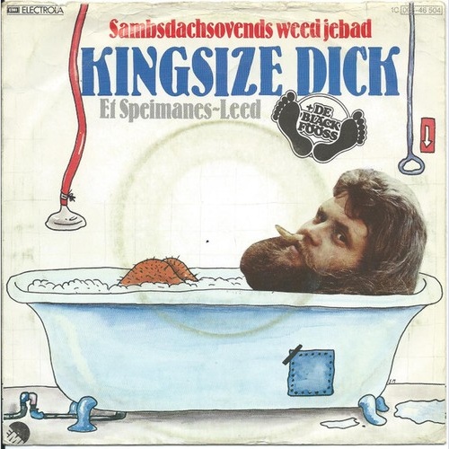 7", Single Kingsize Dick - Sambsdachsovends Weed Jebad
