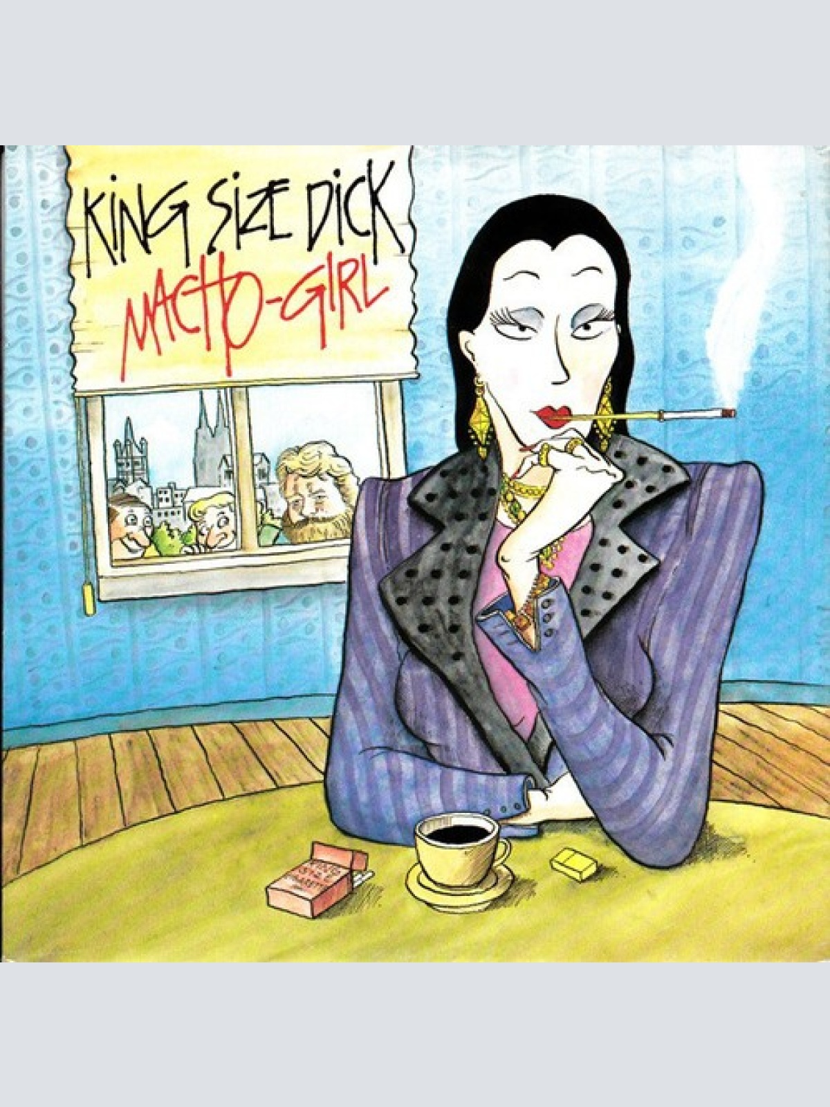 7", Single King Size Dick* - Macho-Girl