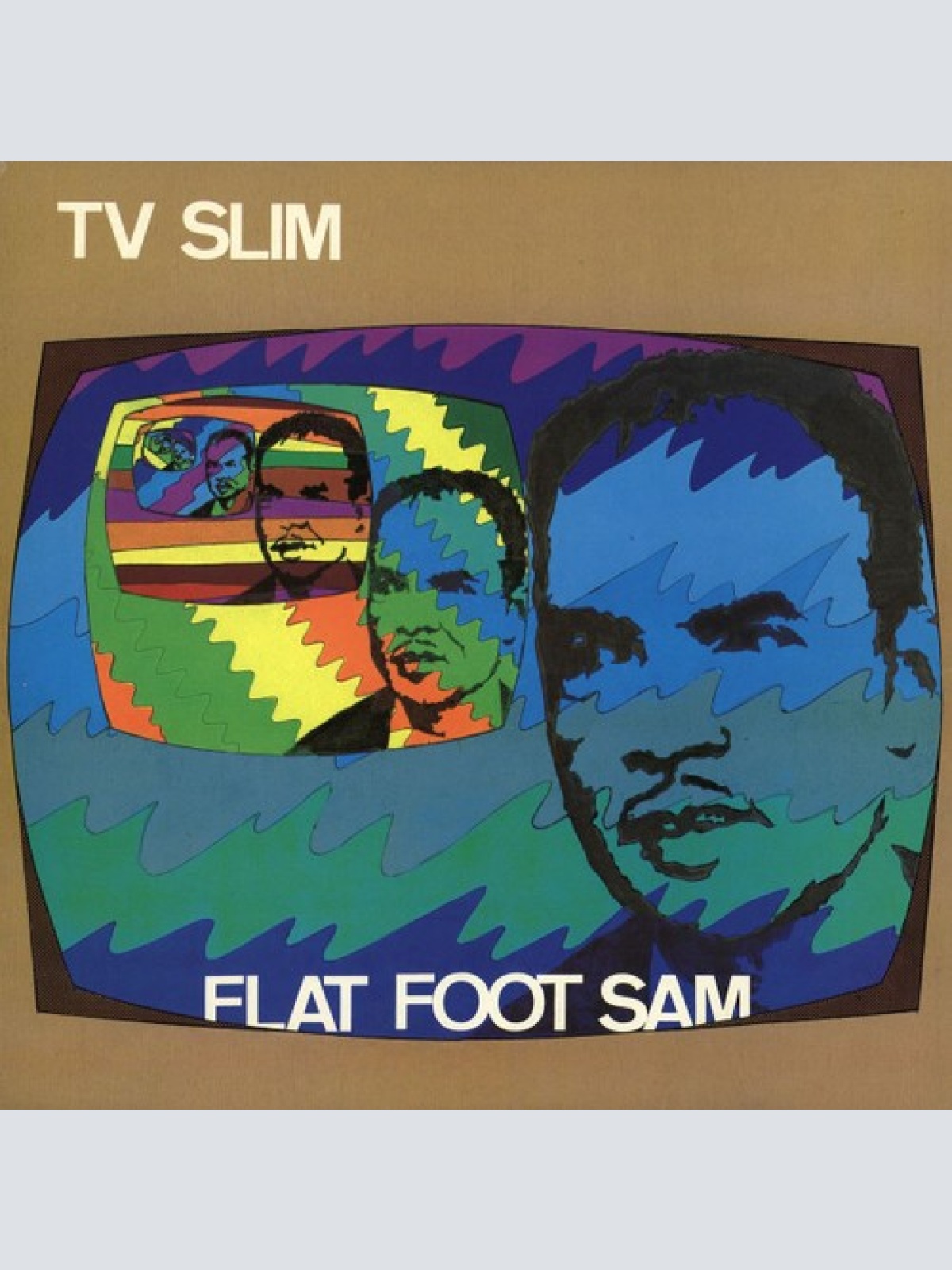 LP, Comp TV Slim - Flat Foot Sam
