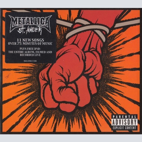 CD, Album, Enh + DVD-V, Multichannel, PAL, Dol + D Metallica - St. Anger