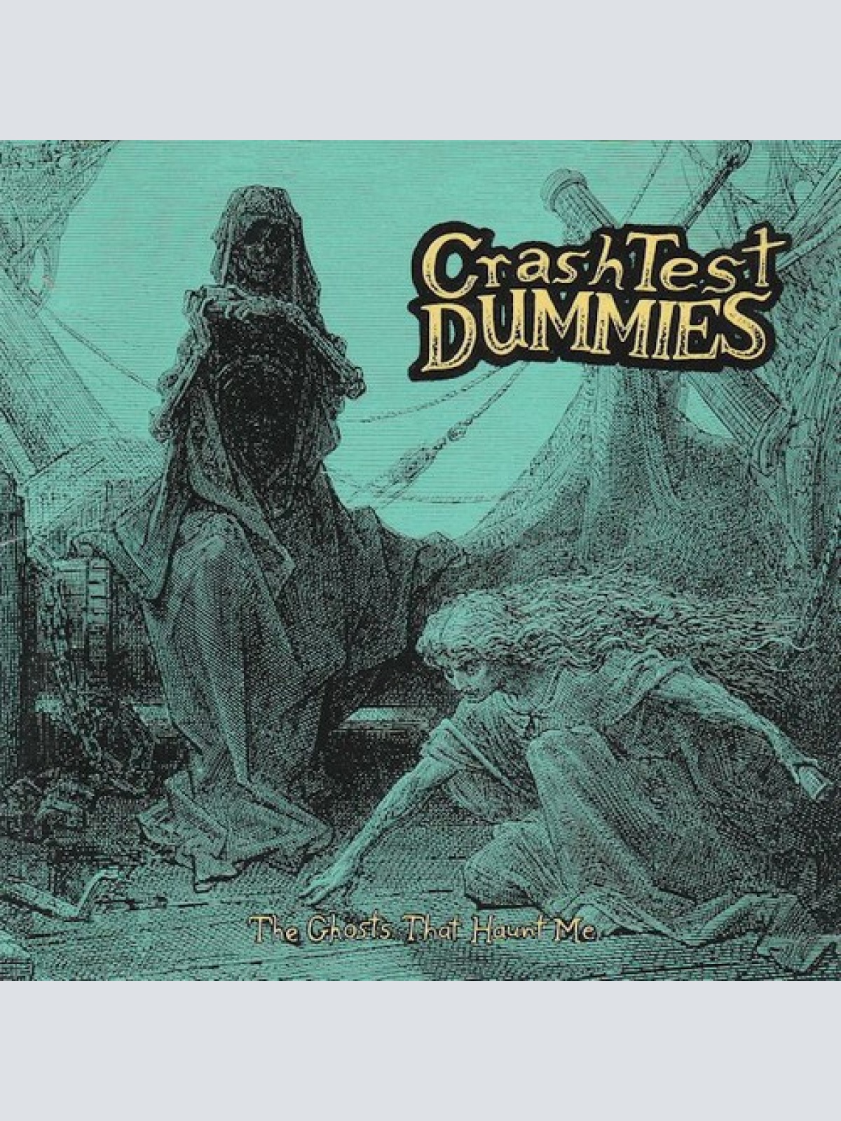 CD, Album, RE Crash Test Dummies - The Ghosts That Haunt Me