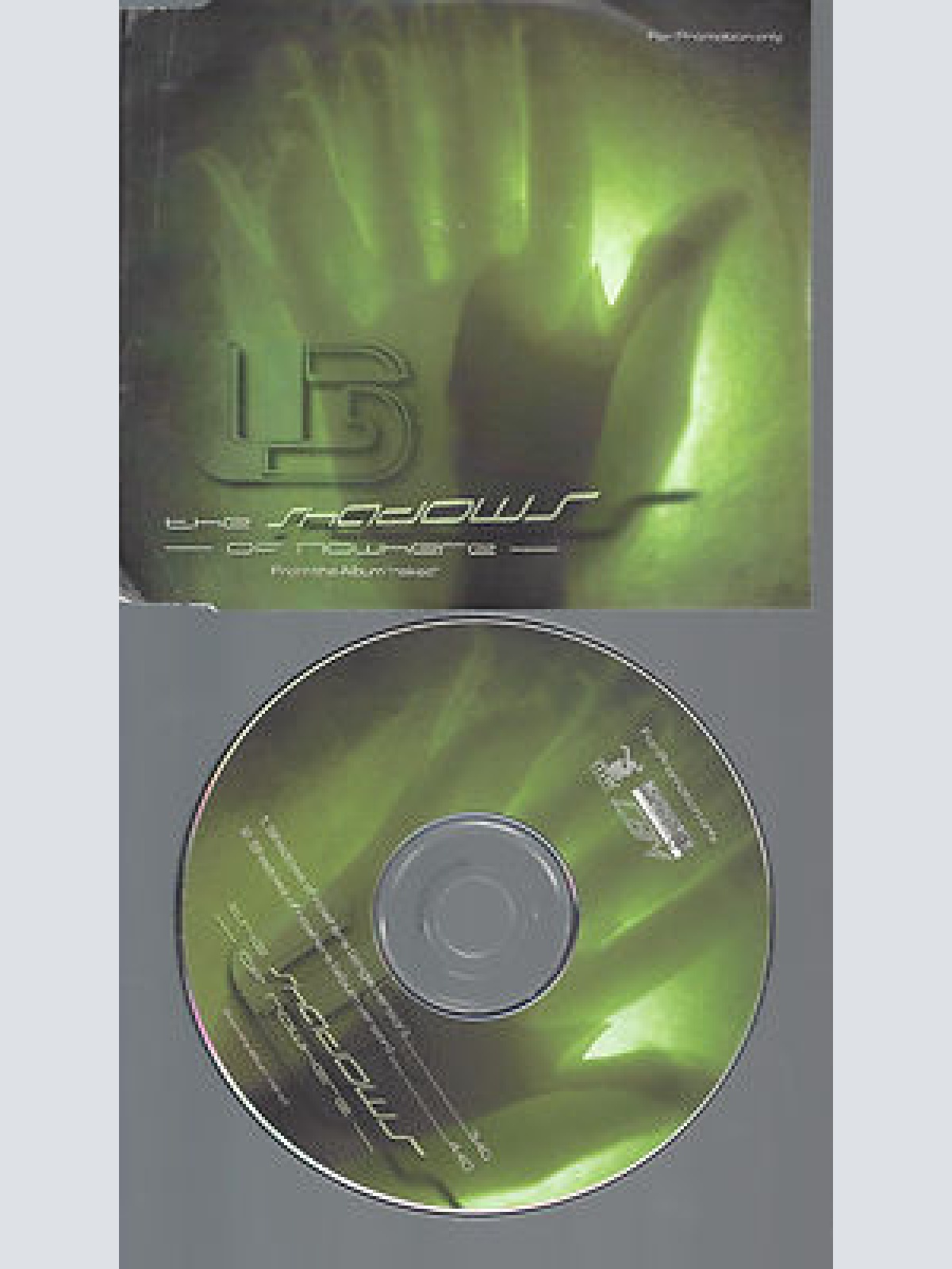 CD--U3--SHADOWS OF NOWHERE--PROMO