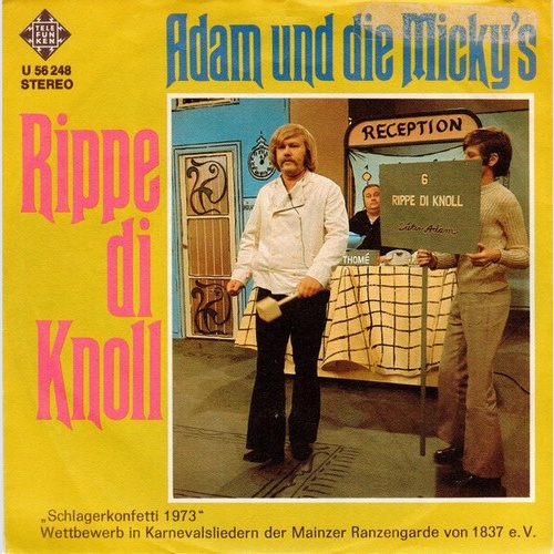 7", Promo Adam Und Die Micky's - Rippe Di Knoll