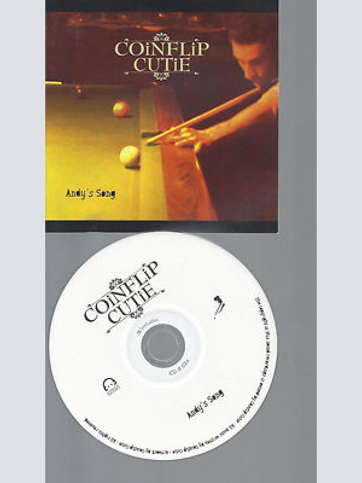 CD-COINFLIP CUTIE ANDY'S  SONG-PROMO