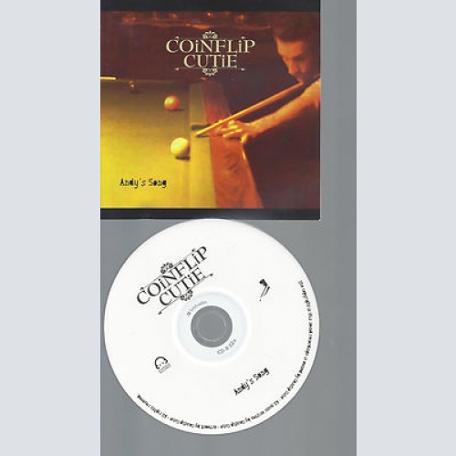 CD-COINFLIP CUTIE ANDY'S  SONG-PROMO