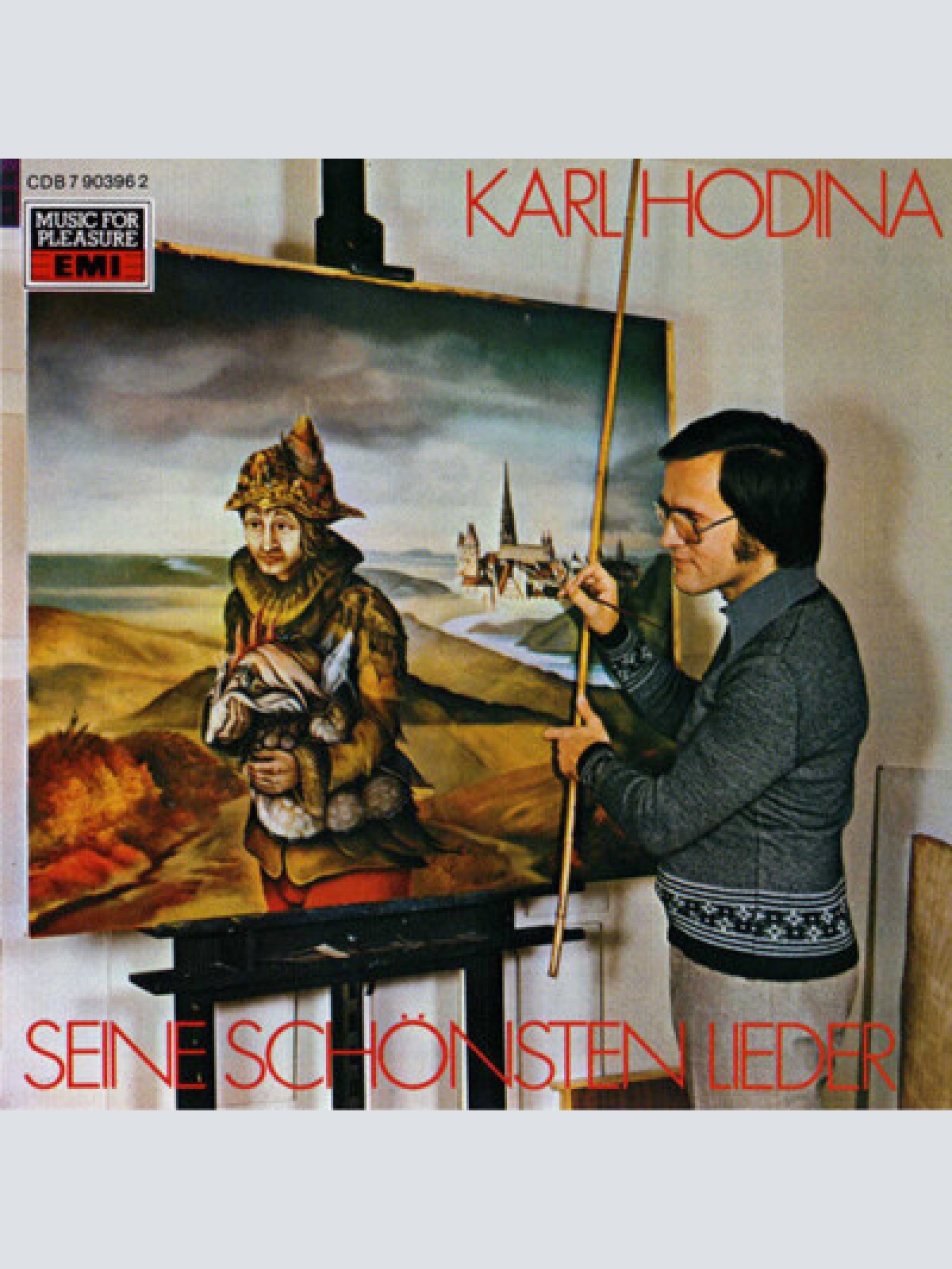 CD, Album, RP Karl Hodina - Seine Schönsten Lieder