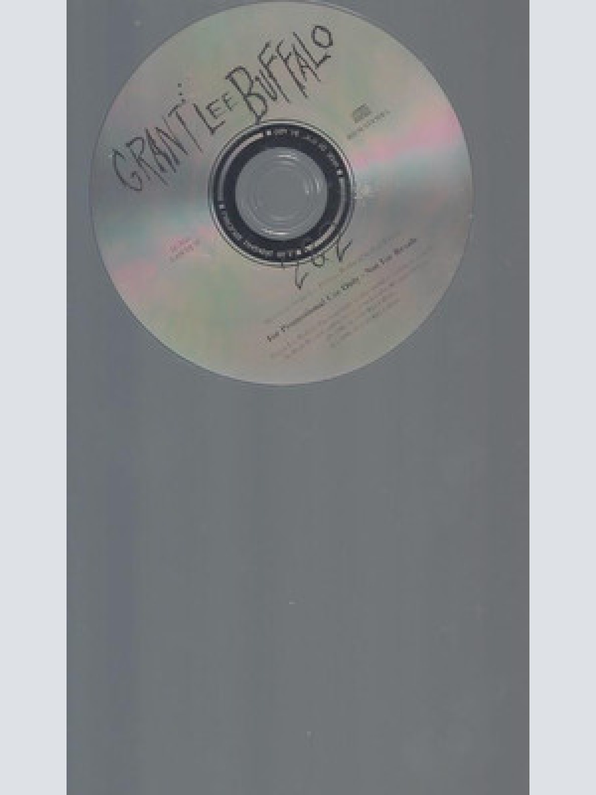 CD-GRANT LEE BUFFALO 2&2--PROMO