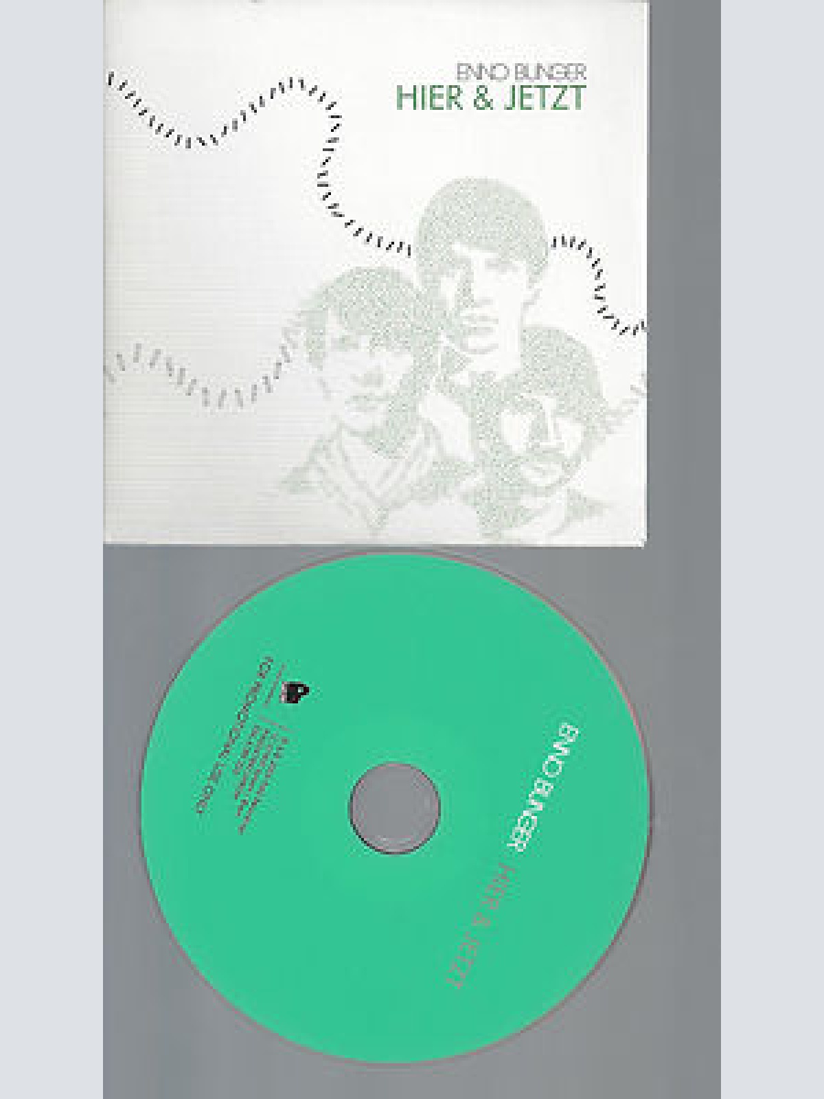 CD--ENNO BUNGER HIER & JETZT-PROMO