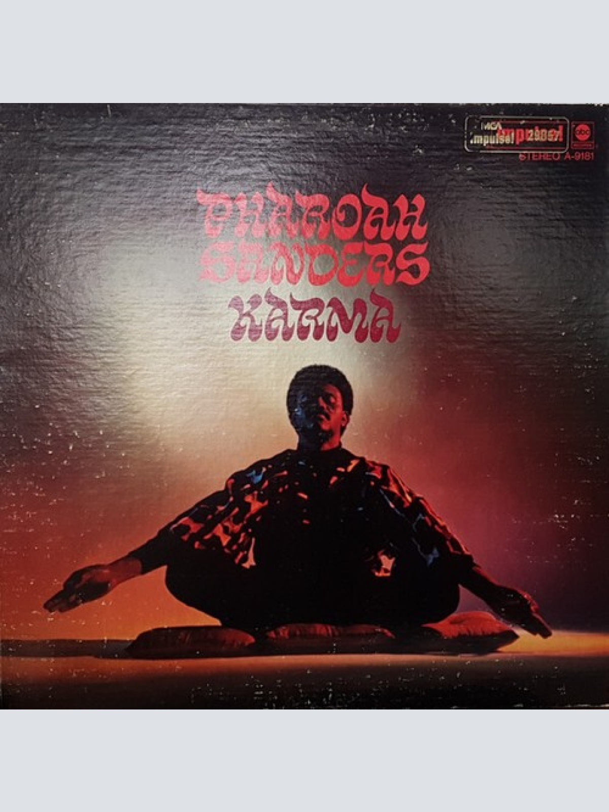 LP, Album, RE Pharoah Sanders - Karma