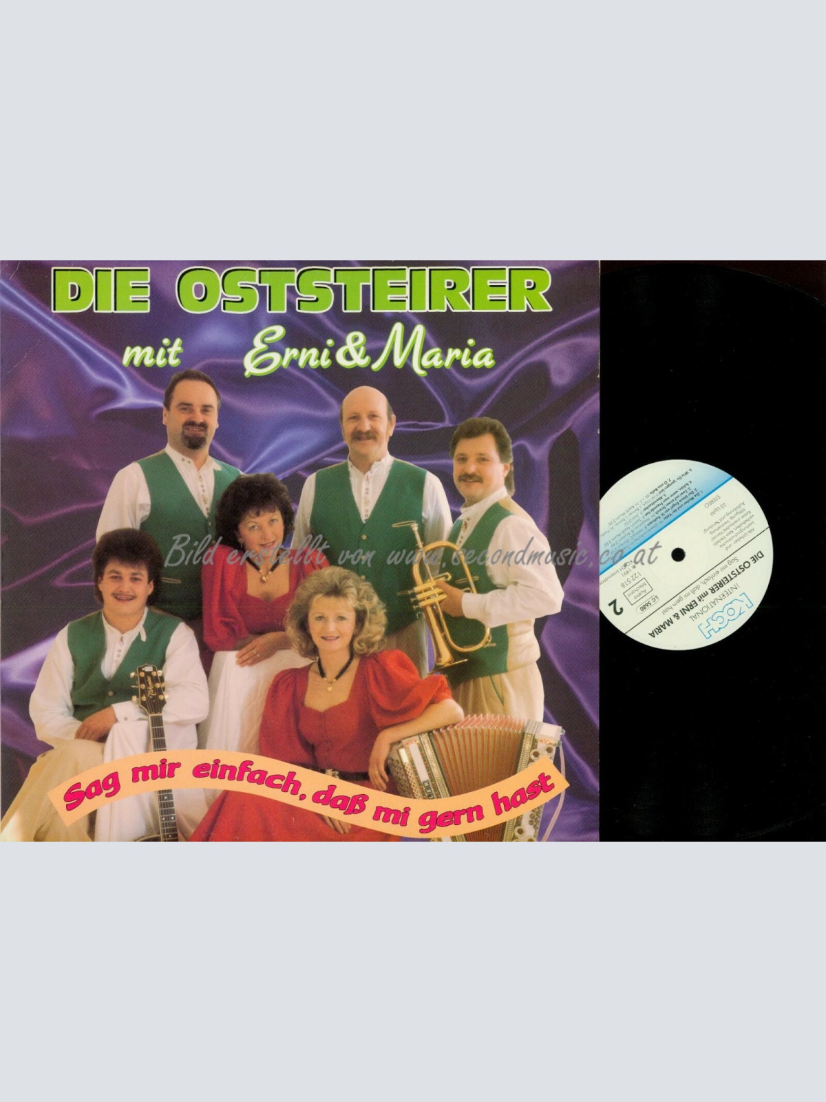 LP-  DIE OSTSTEIRER SAG MIR EINFACH DASS MI GERN HAST