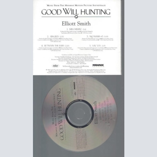 CD-ELLIOTT SMITH GOOD WILL HUNTING- PROMO