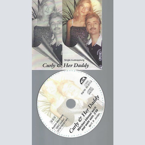 CD-CURLY  & HER DADDY--MÄRCHEN KÖNNEN AUCH MAL WAHR SEIN