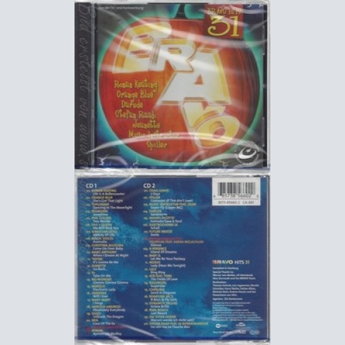 CD--NM-SEALED-VARIOUS -2000- - DOPPEL-CD -- BRAVO HITS 31