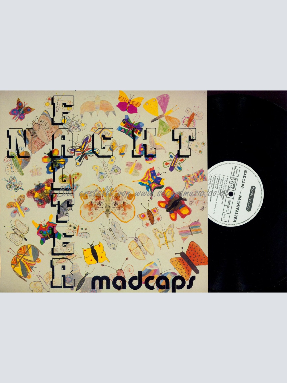 LP-MADCAPS //  NACHTFALTER // NM