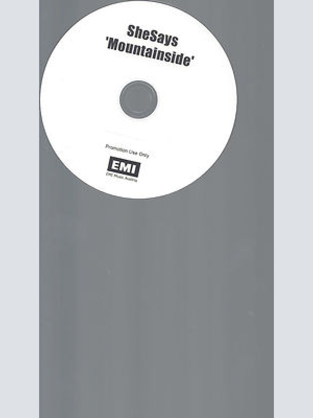 CD-SHESAYS MOUNTAININSIDE-PROMO