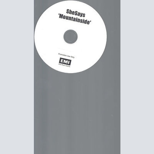 CD-SHESAYS MOUNTAININSIDE-PROMO