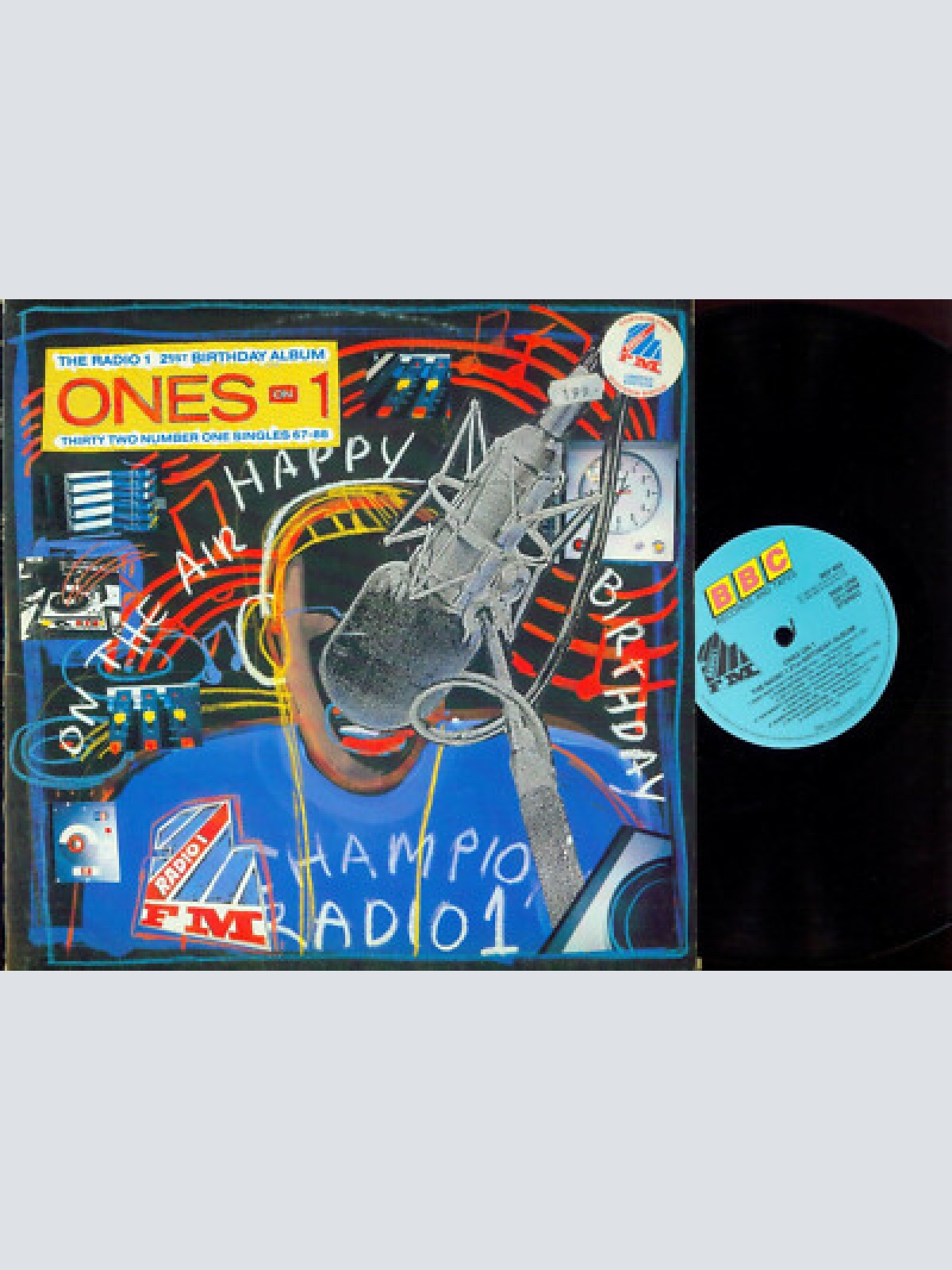 DLP--Ones On 1/Radio One's 21st Birthday Souvenir Disc / with 7 inch