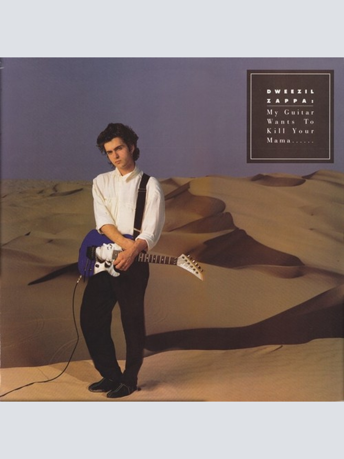 LP Dweezil Zappa - My Guitar Wants To Kill Your Mama......