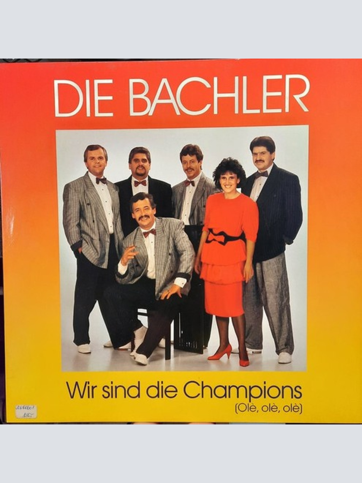 LP Bachler Buam - Wir Sind Die Champions
