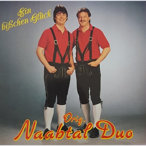 LP Original Naabtal Duo - Ein Bißchen Glück