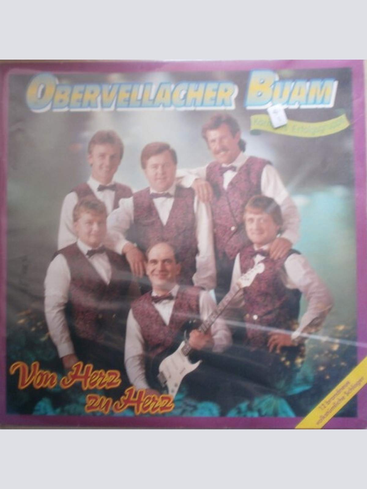 LP, Album Obervellacher Buam - Von Herz Zu Herz