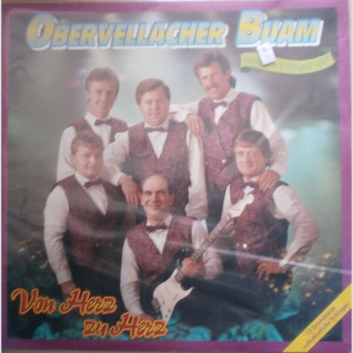 LP, Album Obervellacher Buam - Von Herz Zu Herz