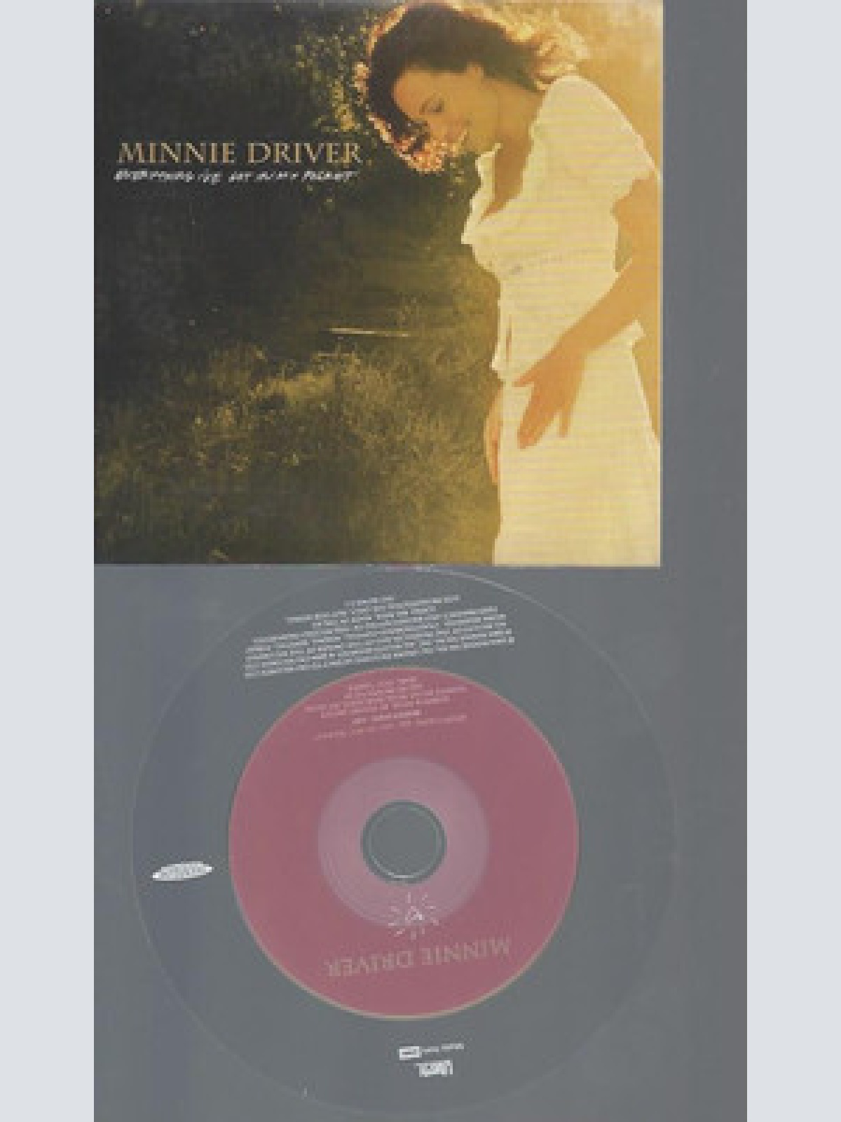 CD-MINNIE GRIVER EVERYTHING IVE GOT IN MY POCKET--PROMO