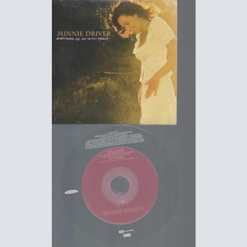 CD-MINNIE GRIVER EVERYTHING IVE GOT IN MY POCKET--PROMO