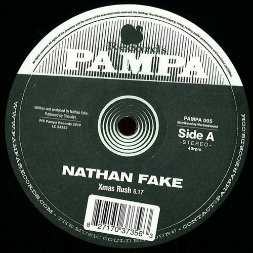 12" Nathan Fake / DJ Koze Tributes Michael Smith (6) - Xmas Rush / Mi Cyaan B...