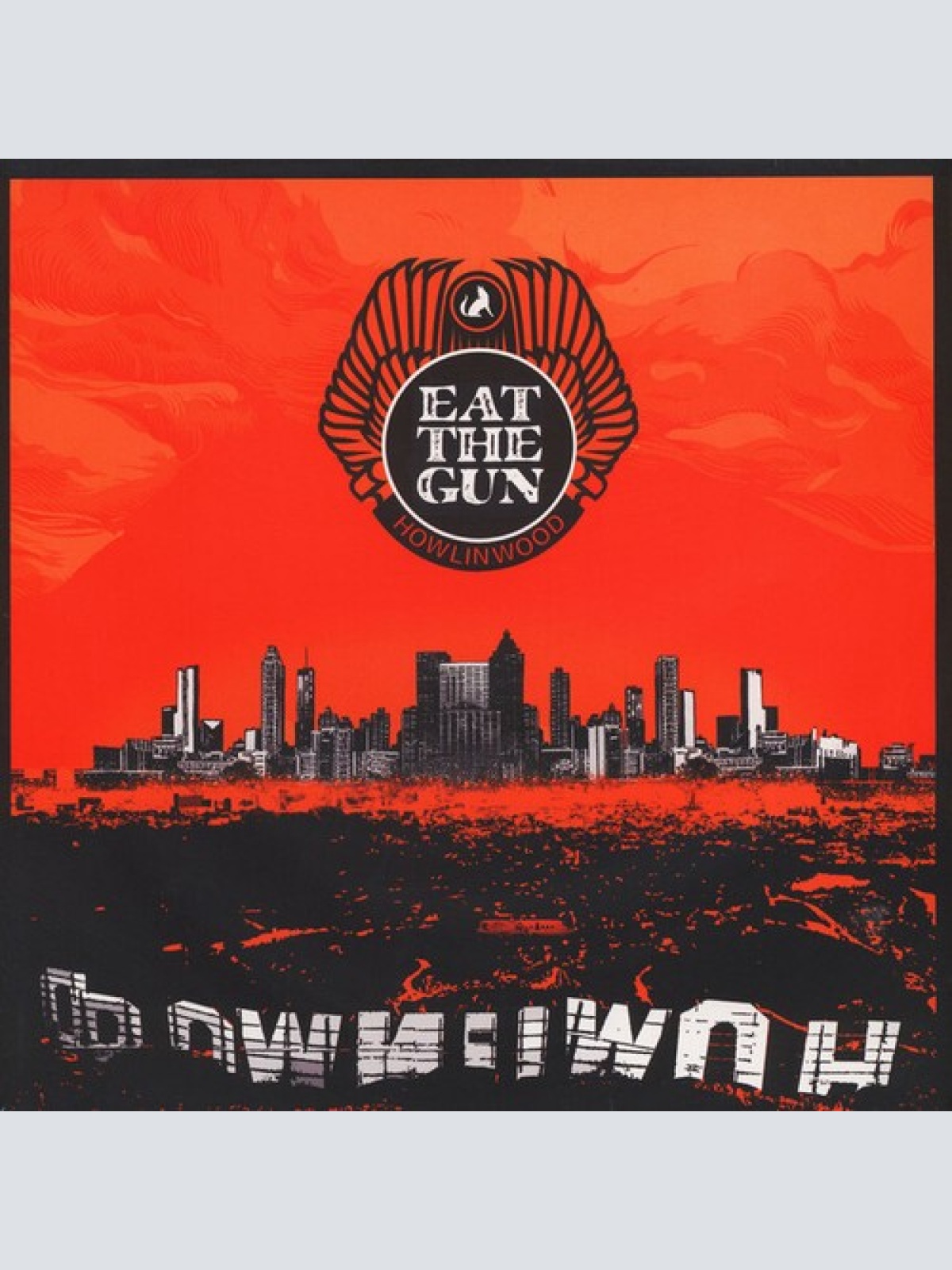 LP, Album, Inc Eat The Gun - Howlinwood