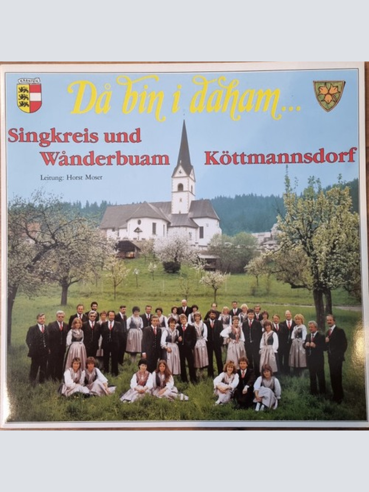 LP Singkreis Köttmannsdorf Und Wånderbuam Köttmannsdorf - Da Bin I Daham...