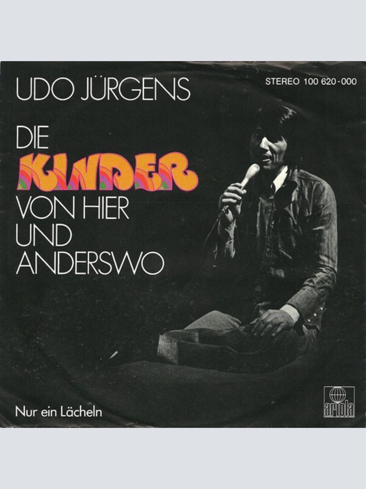 7", Single, Promo Udo Jürgens - Die Kinder Von Hier Und Anderswo