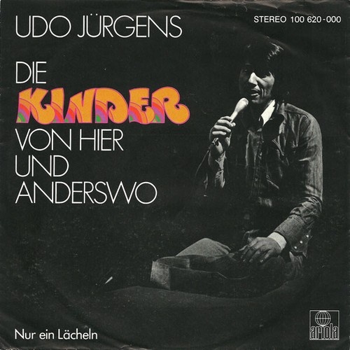 7", Single, Promo Udo Jürgens - Die Kinder Von Hier Und Anderswo