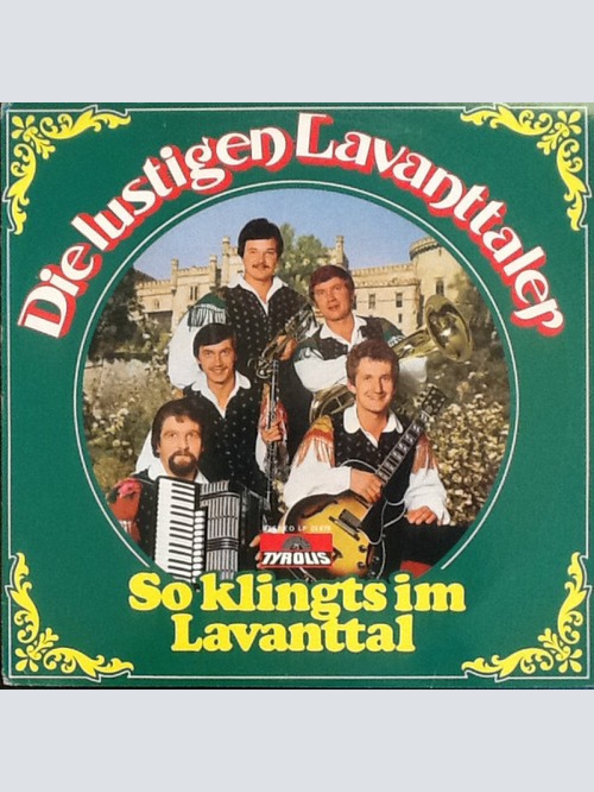 LP, Album Die Lustigen Lavanttaler - So Klingts Im Lavanttal