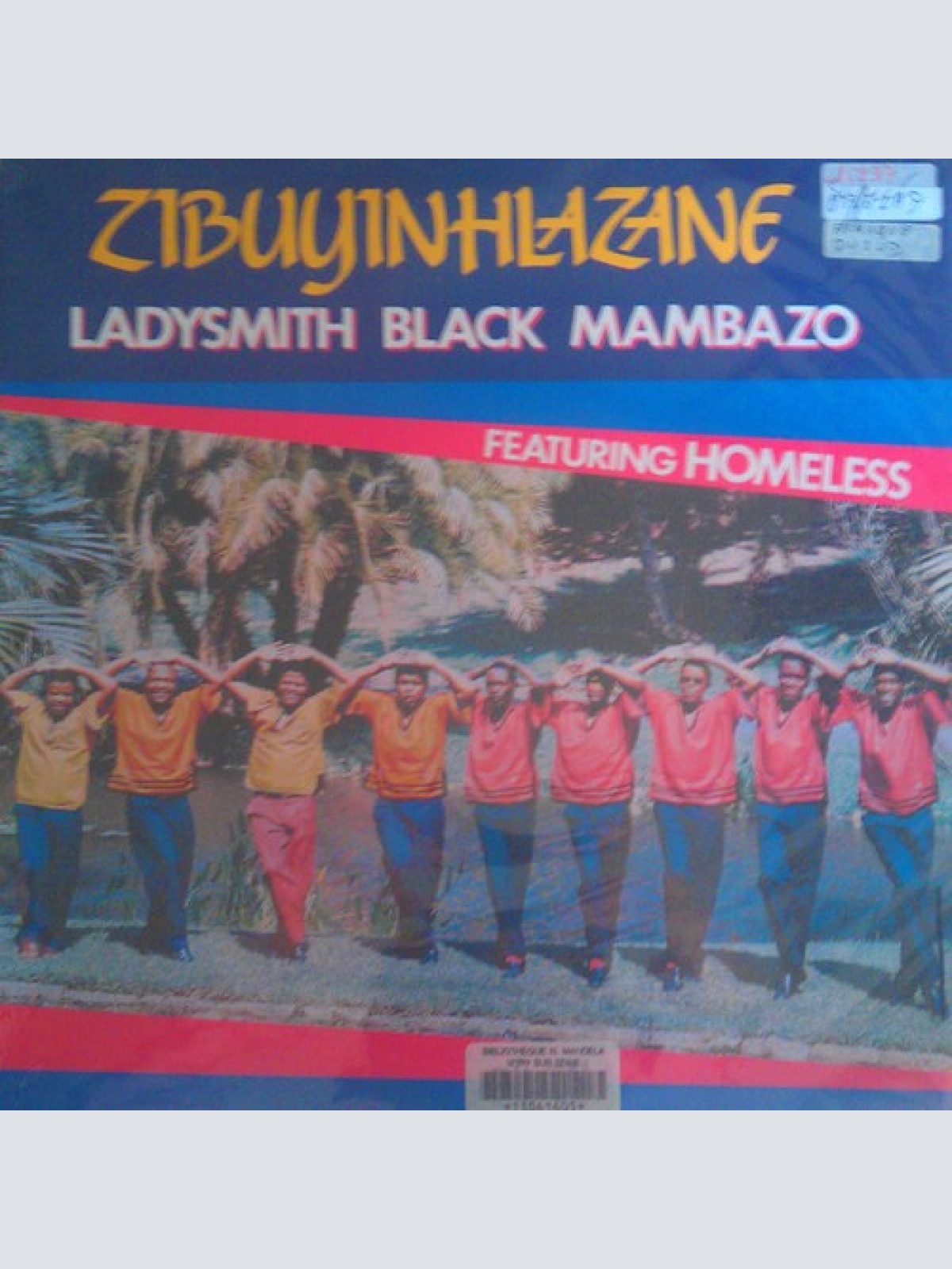 LP Ladysmith Black Mambazo - Zibuyinhlazane