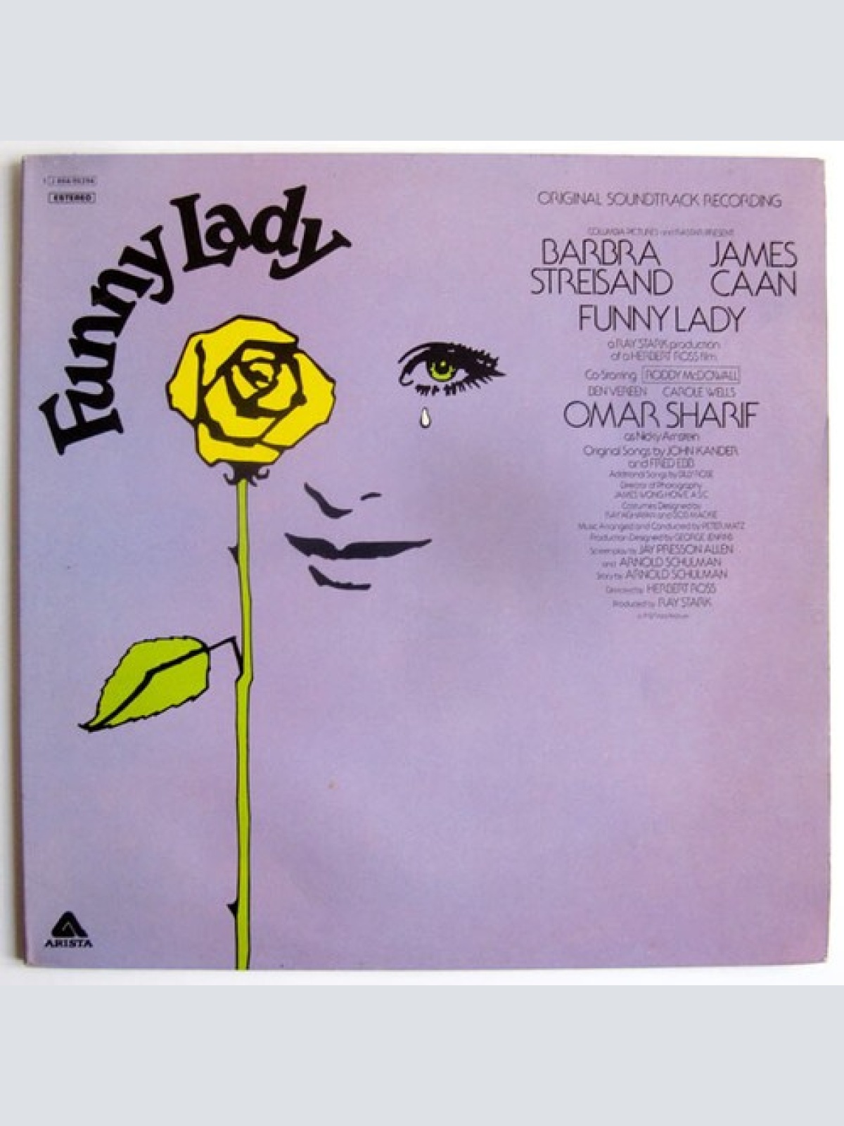 LP, Album, Gat Barbra Streisand, James Caan - Funny Lady (Original Soundtrack...