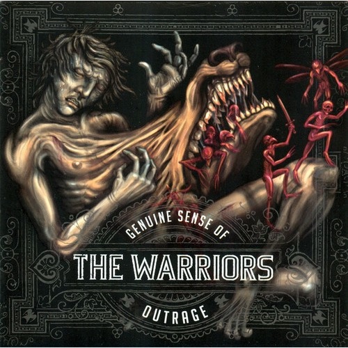 CD, Album The Warriors (6) - Genuine Sense Of Outrage