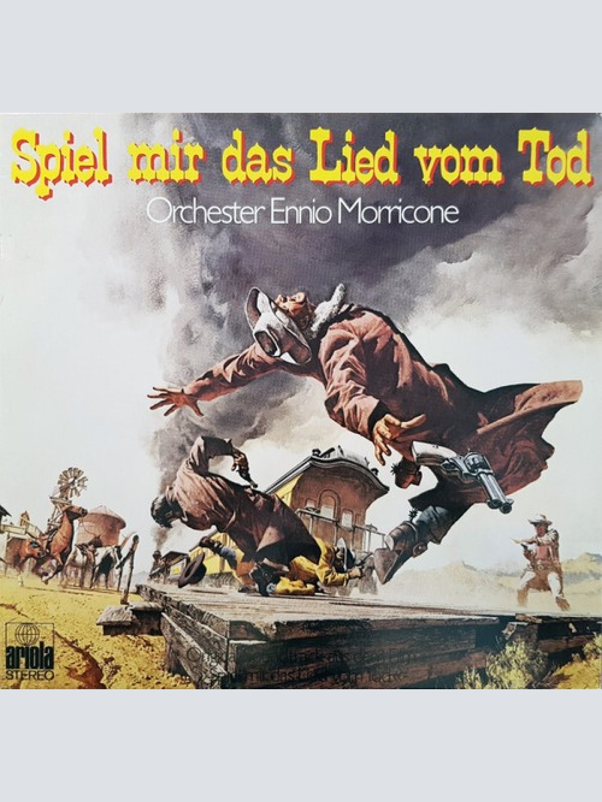 LP, Album, RE The Ennio Morricone Orchestra - Spiel mir das Lied vom Tod